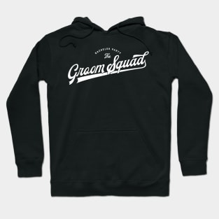 Bachelor Party Baseball Softball Style - Groom Squad Hoodie